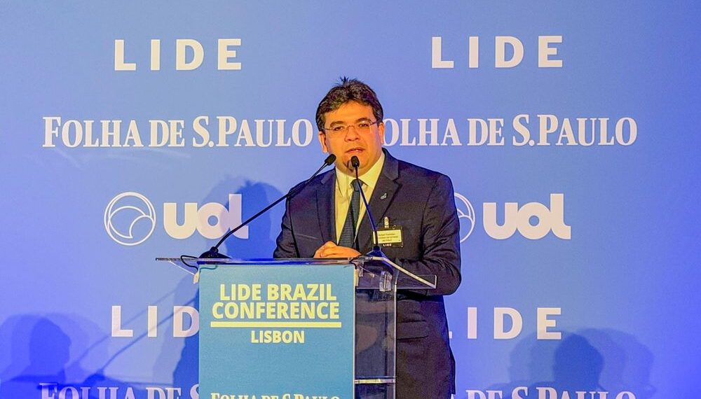 Rafael Fonteles destaca educação e capacidade de investimento público como atrativos do Piauí para empresários em Portugal