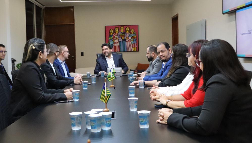 Comitiva do Governo do Mato Grosso (MT) visita a Sead para conhecer sistema de gestão de pessoas