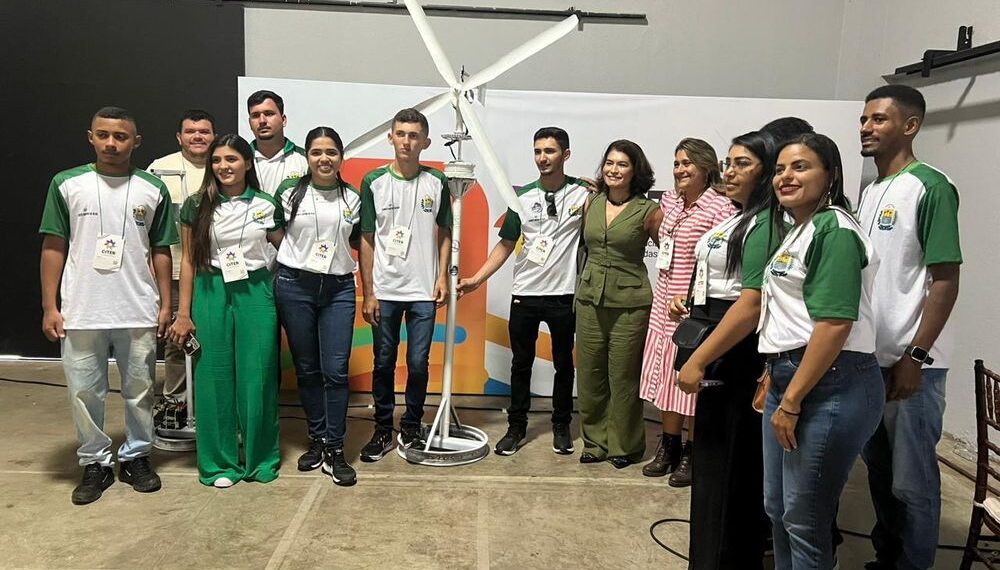 Projeto de Aerogerador criado por estudantes piauienses será destaque em evento nacional