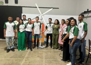 Projeto de Aerogerador criado por estudantes piauienses será destaque em evento nacional