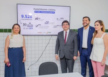 Rafael Fonteles inaugura reforma da 21ª Gerência de Educação de Teresina e destaca resultados no Ideb