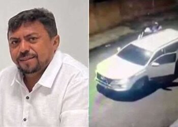 Bandidos invadem casa de vereador e fazem família refém