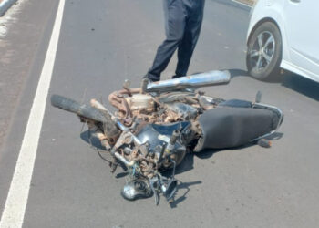 Motoqueiro é identificado após acidente na PI-113 em José de Freitas