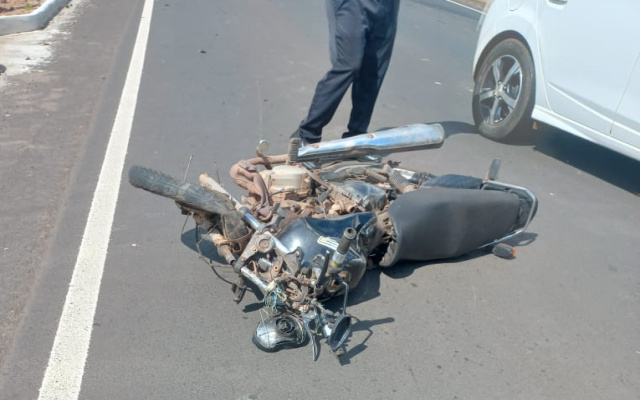Motoqueiro é identificado após acidente na PI-113 em José de Freitas