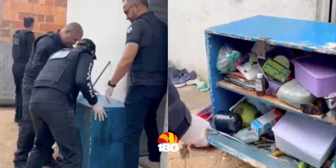 Policiais sentem sintomas após manuseio de itens apreendidos na casa de família envenenada no Piauí