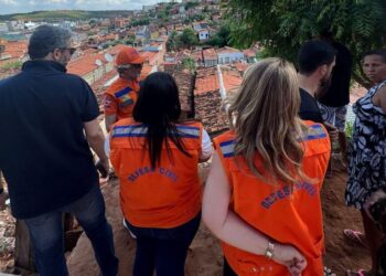 Defesa Civil desloca equipe de engenheiros e assistentes sociais para atendimento aos atingidos pelas chuvas em Picos