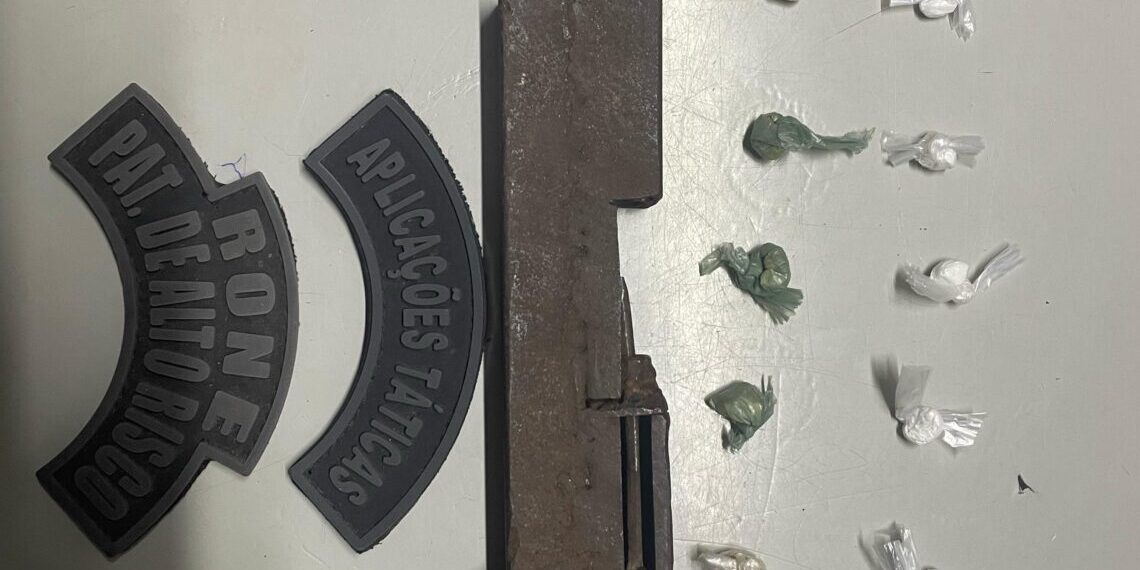Polícia Militar prende suspeitos de roubo com arma de fogo de fabricação caseira e drogas em José de Freitas