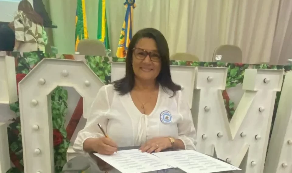 Secretária da Semac de José de Freitas toma posse na nova diretoria do COEGEMAS