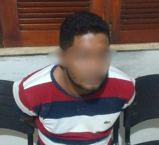 Foragido da Justiça é preso durante o Zé Pereira em José de Freitas