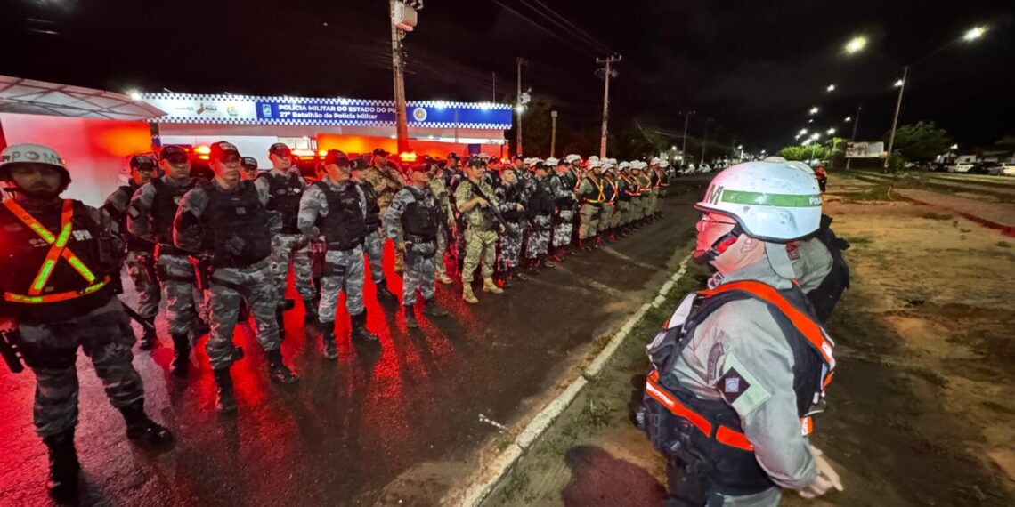 Com reforço na segurança, Piauí registra redução na criminalidade durante o Carnaval 2025