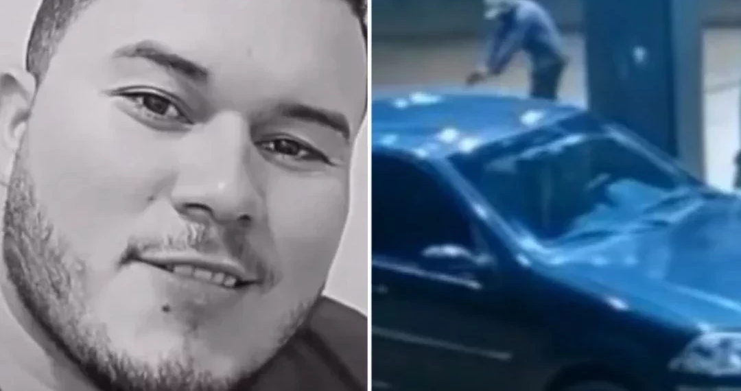 Vídeo mostra momento em que frentista é morto a tiros enquanto trabalhava no interior do Piauí