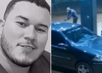 Vídeo mostra momento em que frentista é morto a tiros enquanto trabalhava no interior do Piauí