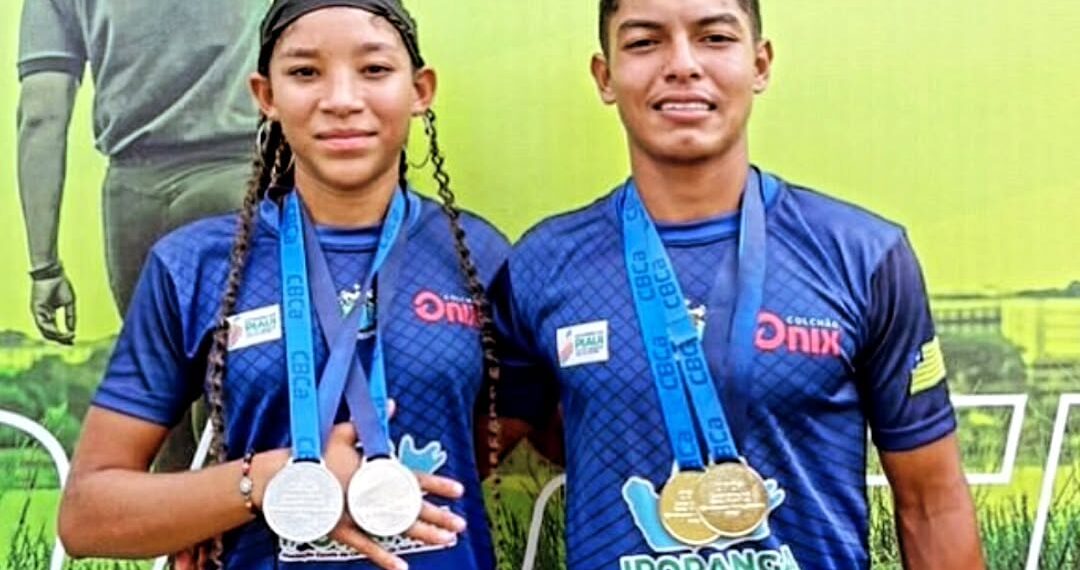 Com apoio do Bolsa Atleta, canoístas piauienses brilham em Minas e conquistam medalhas na Copa Brasil