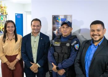 Prefeito Pedro Gomes inaugura sede reformada da Guarda Civil Municipal