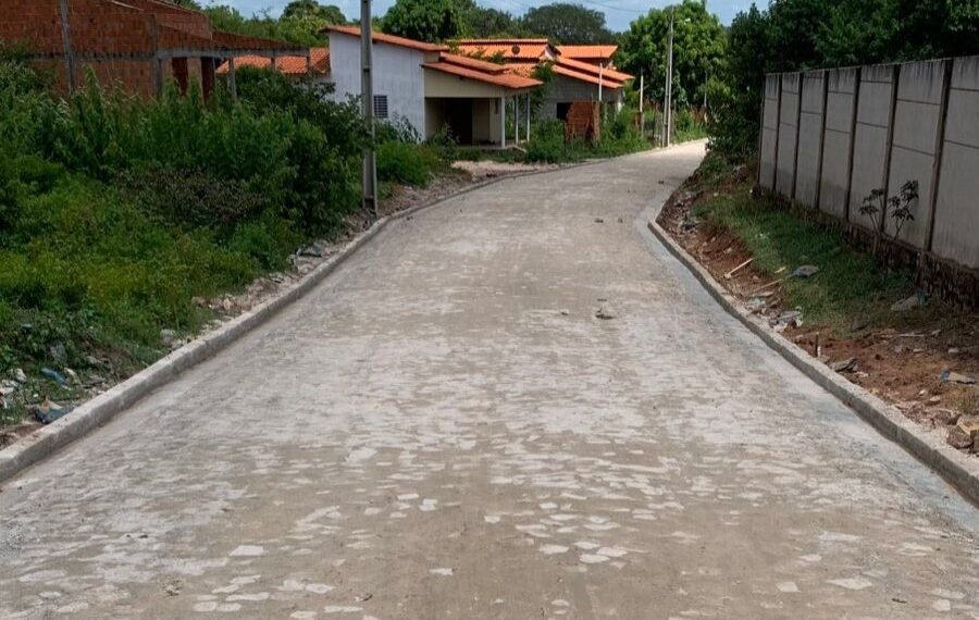 José de Freitas, Buriti dos Lopes e Matias Olímpio recebem obras de pavimentação