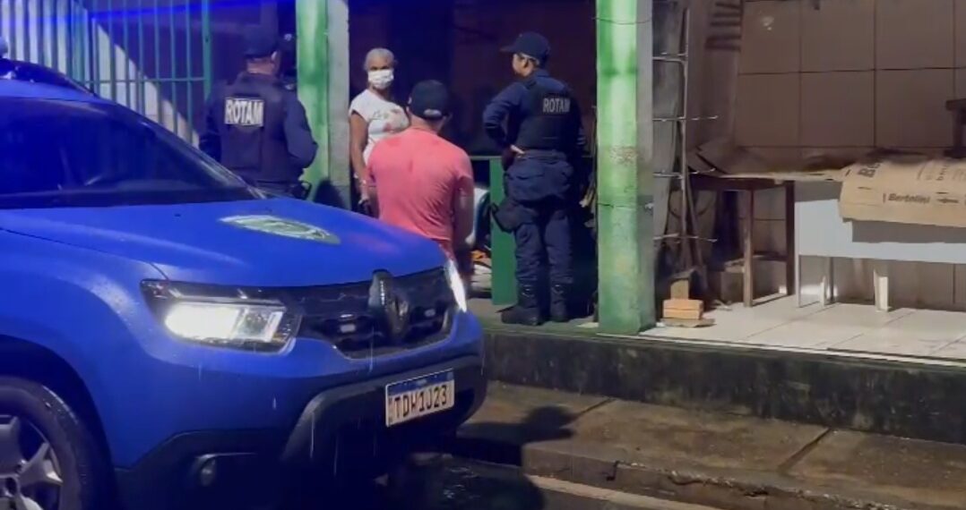 Guarda Civil Municipal prende homem acusado de roubar perfumes em José de Freitas