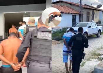 DRACO prende seis suspeitos de homicídio em operação do Pacto pela Ordem em Floriano