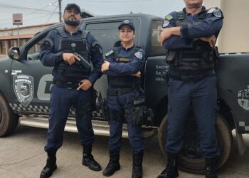 Guarda Municipal prende homem acusado de arrombar loja no centro de José de Freitas