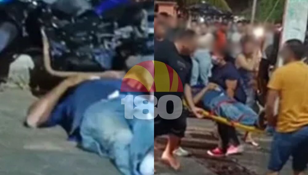 Motociclistas ficam feridos após colisão em cruzamento no interior do Piauí