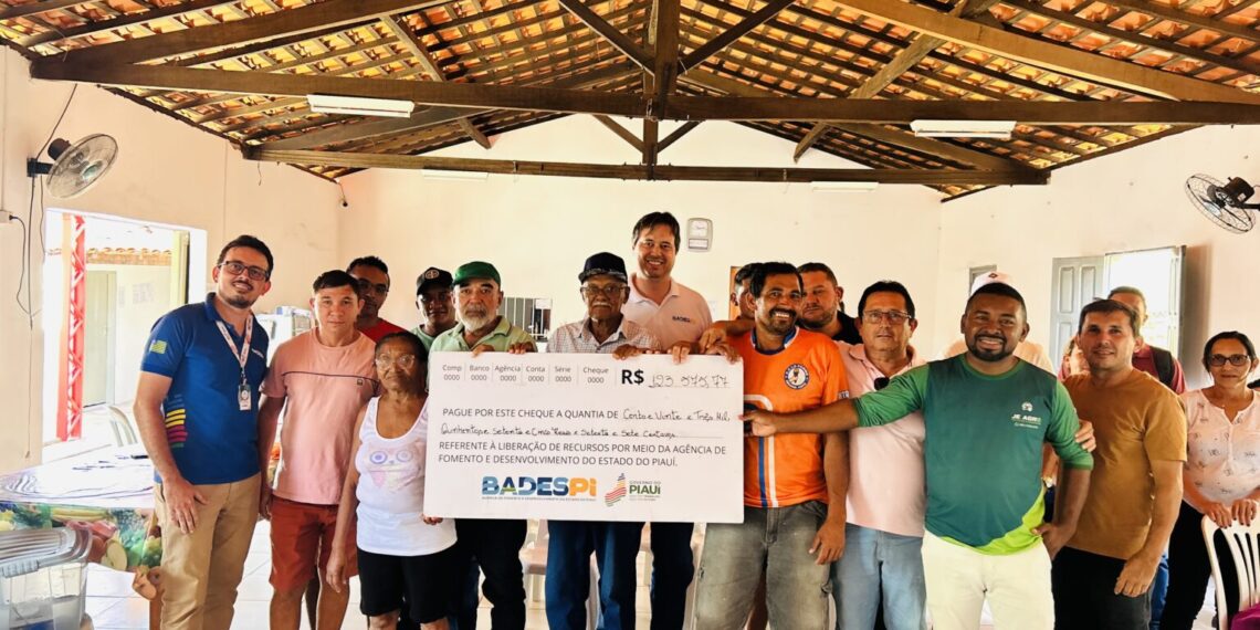 Badespi libera mais de R$ 123 mil em crédito para produtores rurais de Beneditinos 
