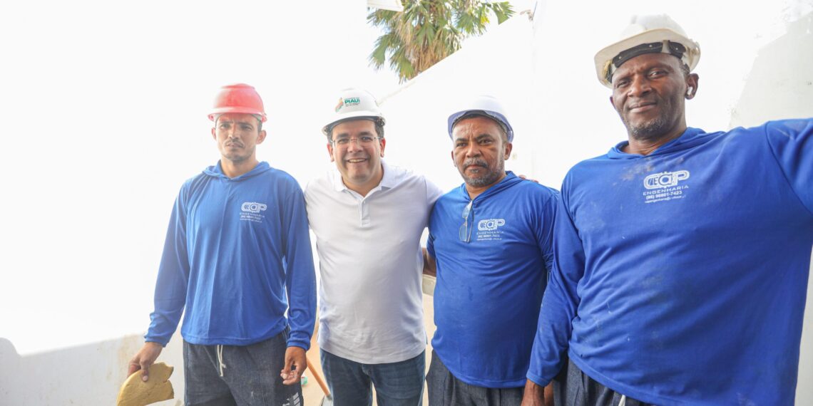 Rafael Fonteles visita obras da Uespi em Uruçuí e destaca investimentos de quase R$ 100 milhões em todos os campi da instituição