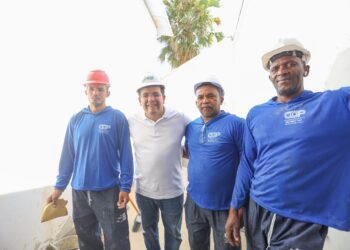 Rafael Fonteles visita obras da Uespi em Uruçuí e destaca investimentos de quase R$ 100 milhões em todos os campi da instituição