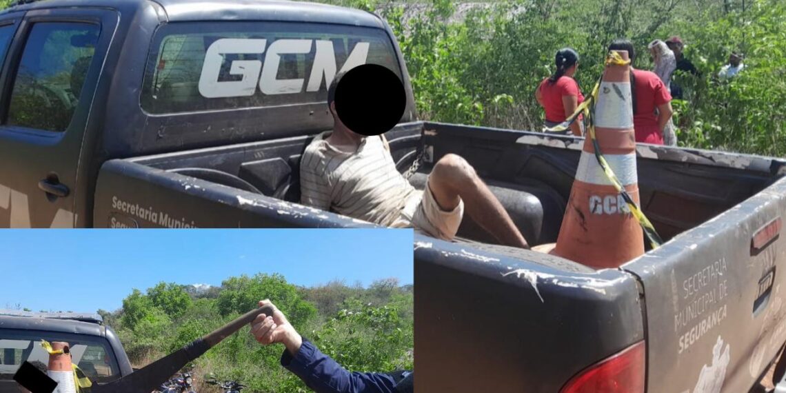 HOMEM É PRESO SUSPEITO DE TENTATIVA DE HOMICÍDIO EM JOSÉ DE FREITAS