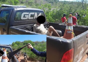 HOMEM É PRESO SUSPEITO DE TENTATIVA DE HOMICÍDIO EM JOSÉ DE FREITAS
