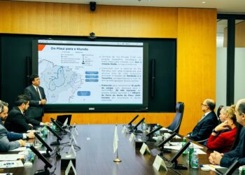 Na China, Rafael busca financiamento com banco do Brics para hidrovia do Parnaíba e Porto Piauí