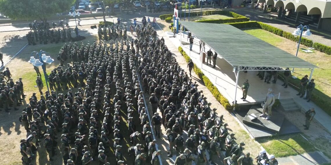 PM reforça segurança em Teresina e região metropolitana com efetivo de 600 novos policiais militares