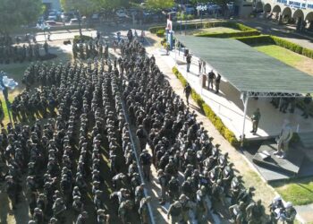 PM reforça segurança em Teresina e região metropolitana com efetivo de 600 novos policiais militares