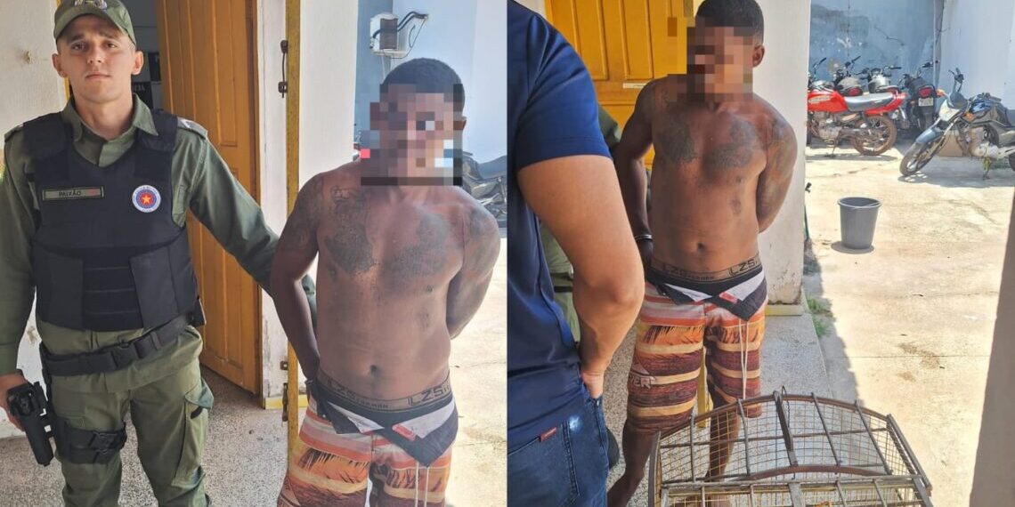 Polícia Militar prende homem com mandado de prisão em aberto em José de Freitas