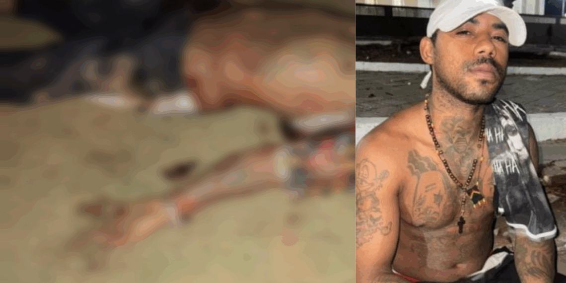 Homem é morto e outro fica ferido após tiros no bairro Mangueirão, em Miguel Alves