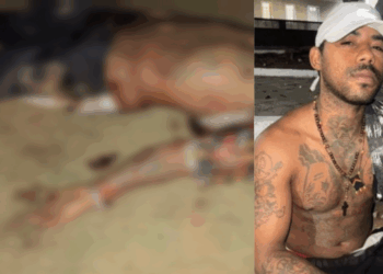 Homem é morto e outro fica ferido após tiros no bairro Mangueirão, em Miguel Alves