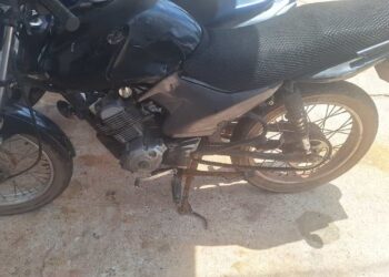 Homem é preso acusado de furtar motocicleta em José de Freitas