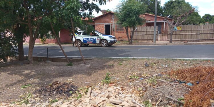 Polícia militar apreende menor suspeito de liderar arrastão de motocicletas em José de Freitas