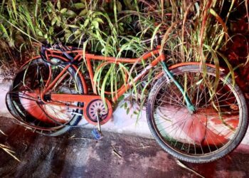 Motociclista morre e idoso fica ferido após colisão entre moto e bicicleta na PI-231, no Piauí