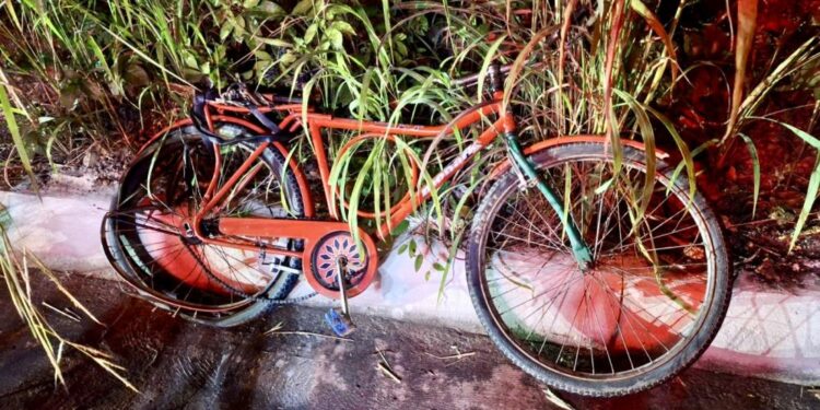 Motociclista morre e idoso fica ferido após colisão entre moto e bicicleta na PI-231, no Piauí