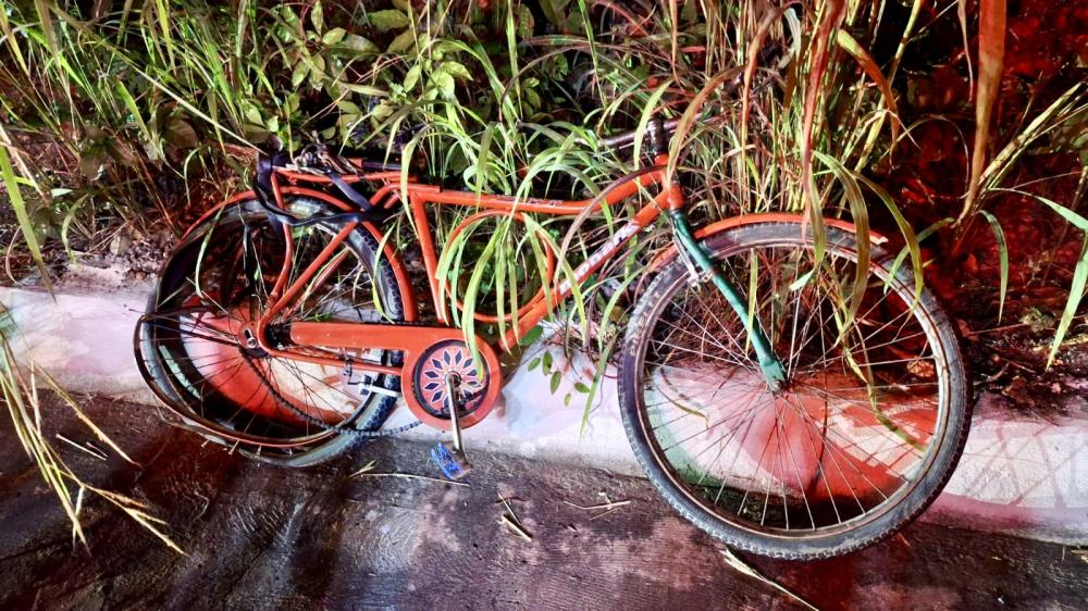 Motociclista morre e idoso fica ferido após colisão entre moto e bicicleta na PI-231, no Piauí