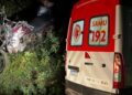 Acidente envolvendo duas motocicletas deixa homem com fratura exposta em José de Freitas