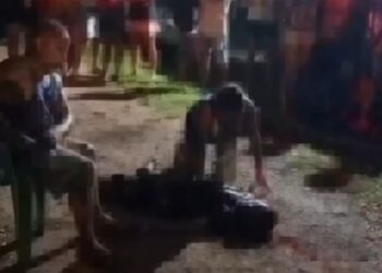 Noite de terror: Jovem é morto a tiros e outro fica ferido em José de Freitas; cena de desespero dos pais choca moradores
