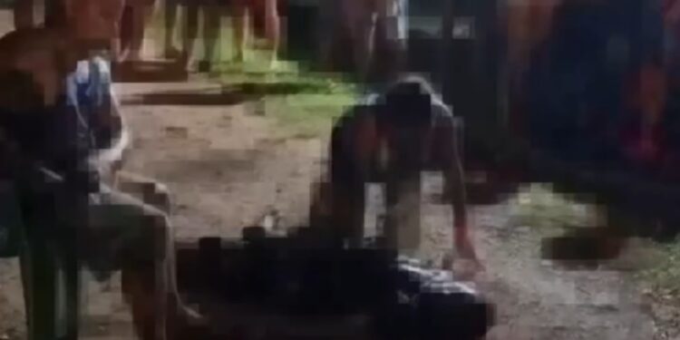 Noite de terror: Jovem é morto a tiros e outro fica ferido em José de Freitas; cena de desespero dos pais choca moradores