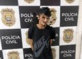 Foragido da Justiça tenta usar nome falso, mas é preso pela Polícia Civil em Teresina
