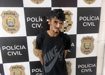 Foragido da Justiça tenta usar nome falso, mas é preso pela Polícia Civil em Teresina