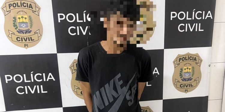 Foragido da Justiça tenta usar nome falso, mas é preso pela Polícia Civil em Teresina