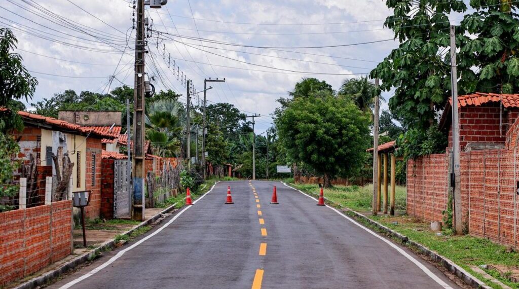 Governo do Piauí realiza mais de 100 obras nas áreas da educação, segurança e recuperação de estradas em Campo Maior