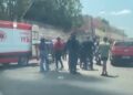 mototaxista sofre grave acidente no centro de José de Freitas Piauí
