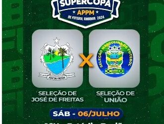 Seleção de José de Freitas enfrenta Altos neste sábado em jogo decisivo pela Copa APPM