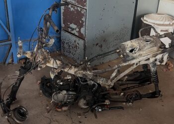 ROTAM apreende armas e identifica suspeitos de assaltos na zona rural de José de Freitas; moto 2026 foi incendiada