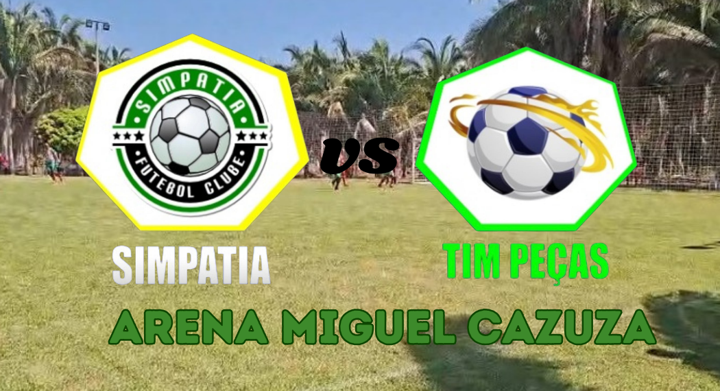 GRANDE FINAL DO CINQUENTÃO! Simpatia e Tim Peças duelam pelo título na Arena Miguel Cazuza neste sábado (12)